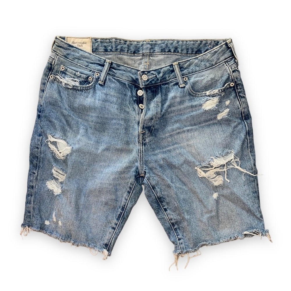 Mens Abercrombie jean shorts